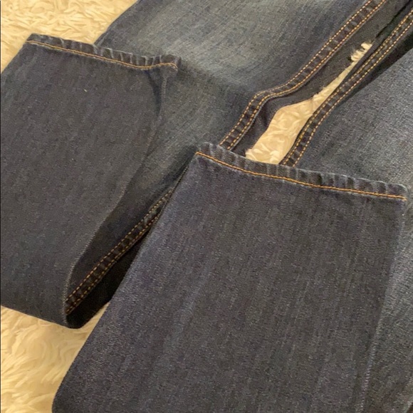 Brody Jeans Slim Straight 28 x 32 Whiskering - Picture 5 of 9